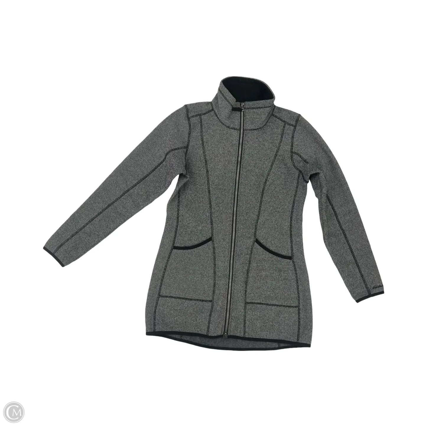 Jacket Other By Eddie Bauer In Grey, Size: S