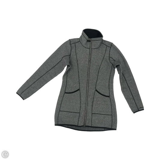 Jacket Other By Eddie Bauer In Grey, Size: S