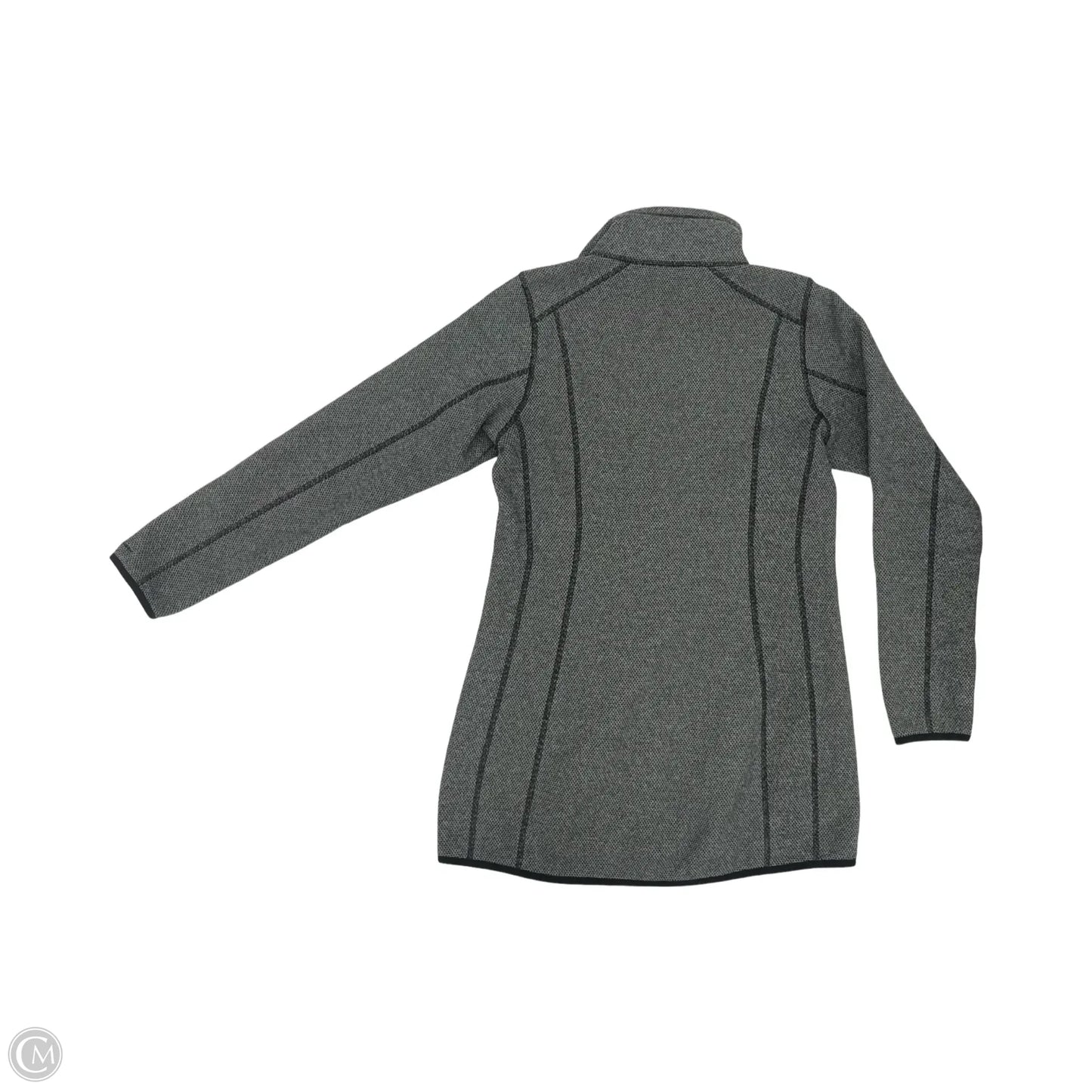 Jacket Other By Eddie Bauer In Grey, Size: S