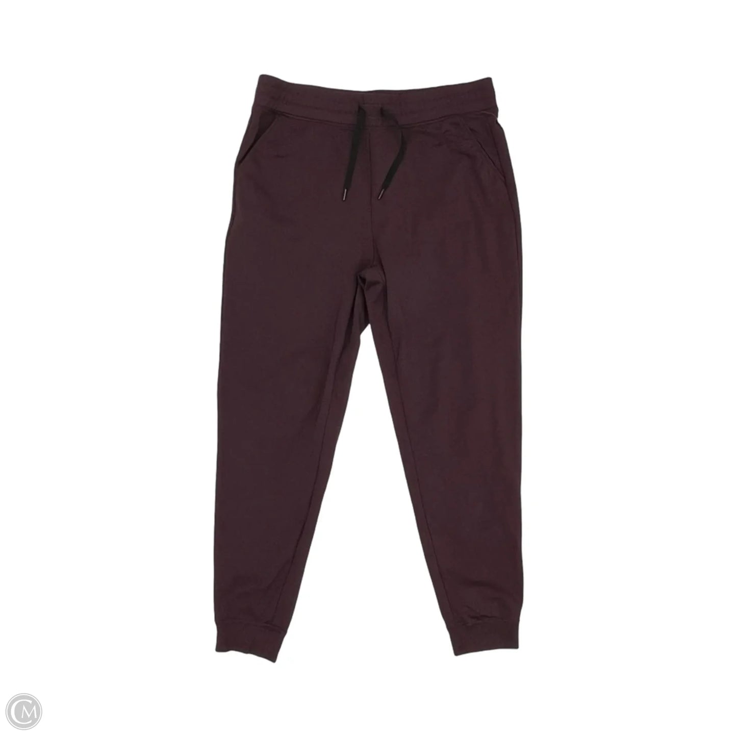Athletic Pants By 32 Degrees In Maroon, Size: M