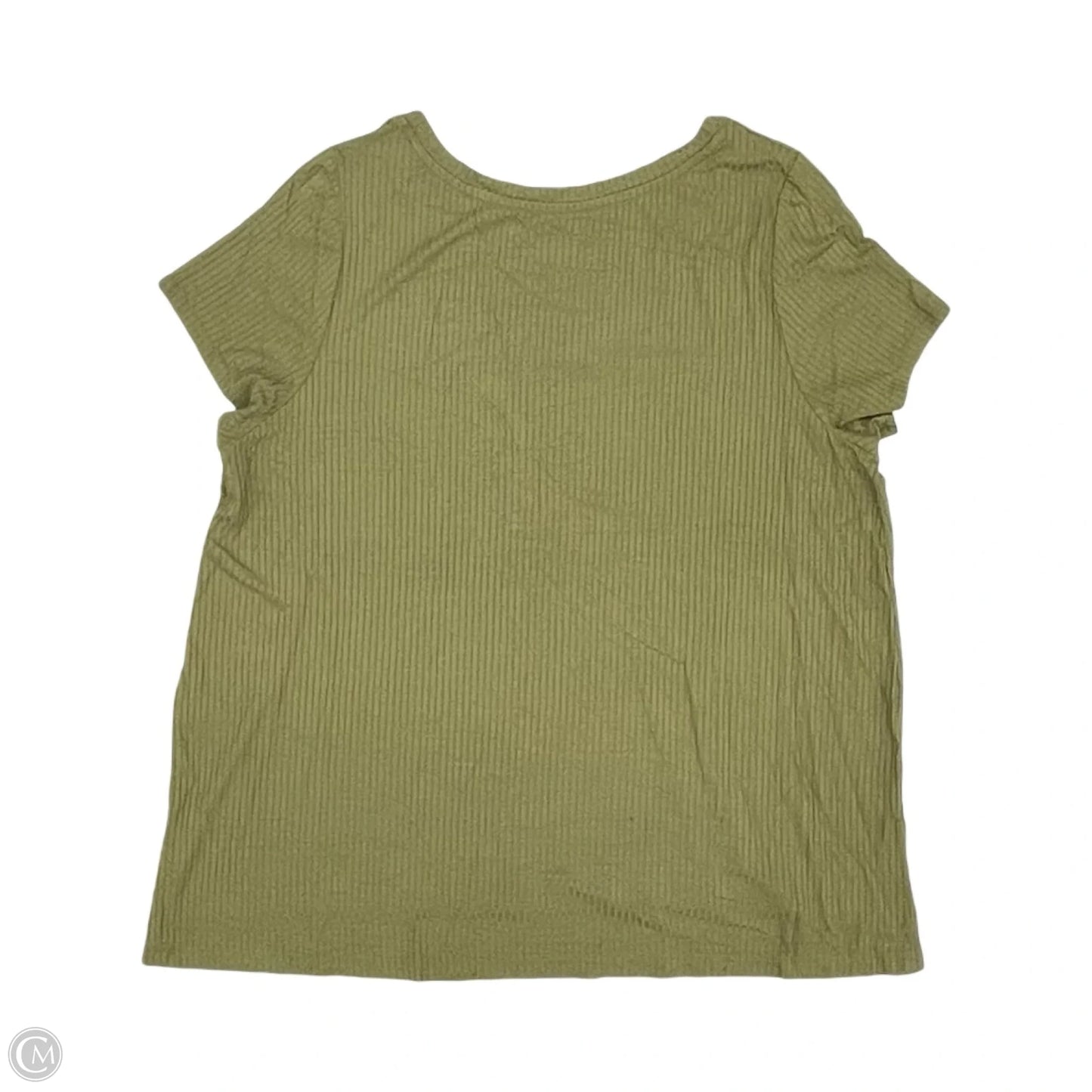 Top Short Sleeve By Rachel Zoe In Green, Size: 2x