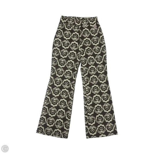 Pants Other By Clothes Mentor In Brown & Cream, Size: 12