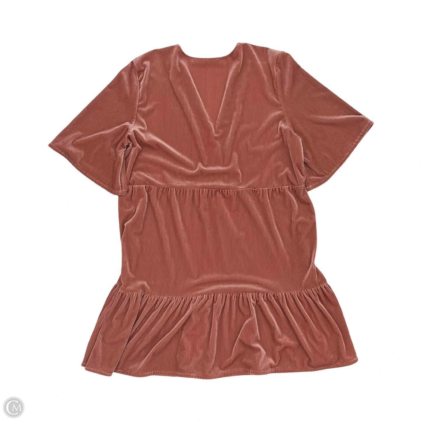 Dress Party Short By Zara In Pink, Size: M