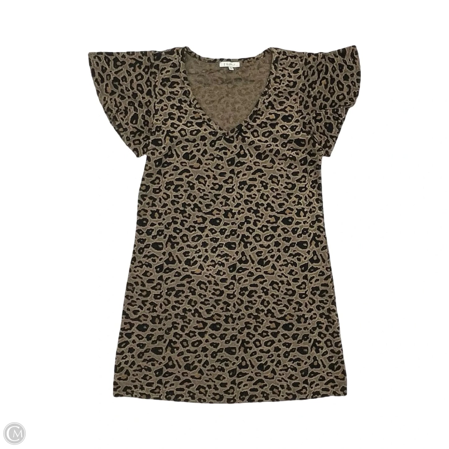 Dress Casual Short By Z Supply In Animal Print, Size: M