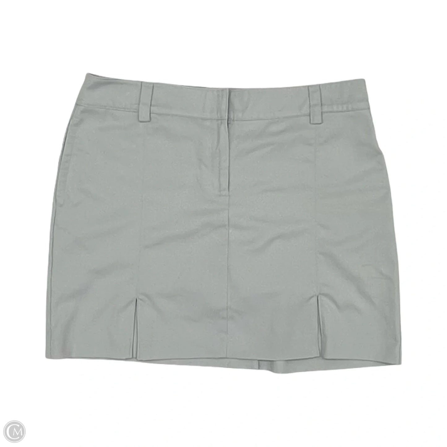 Athletic Skort By Izod In Grey, Size: 12