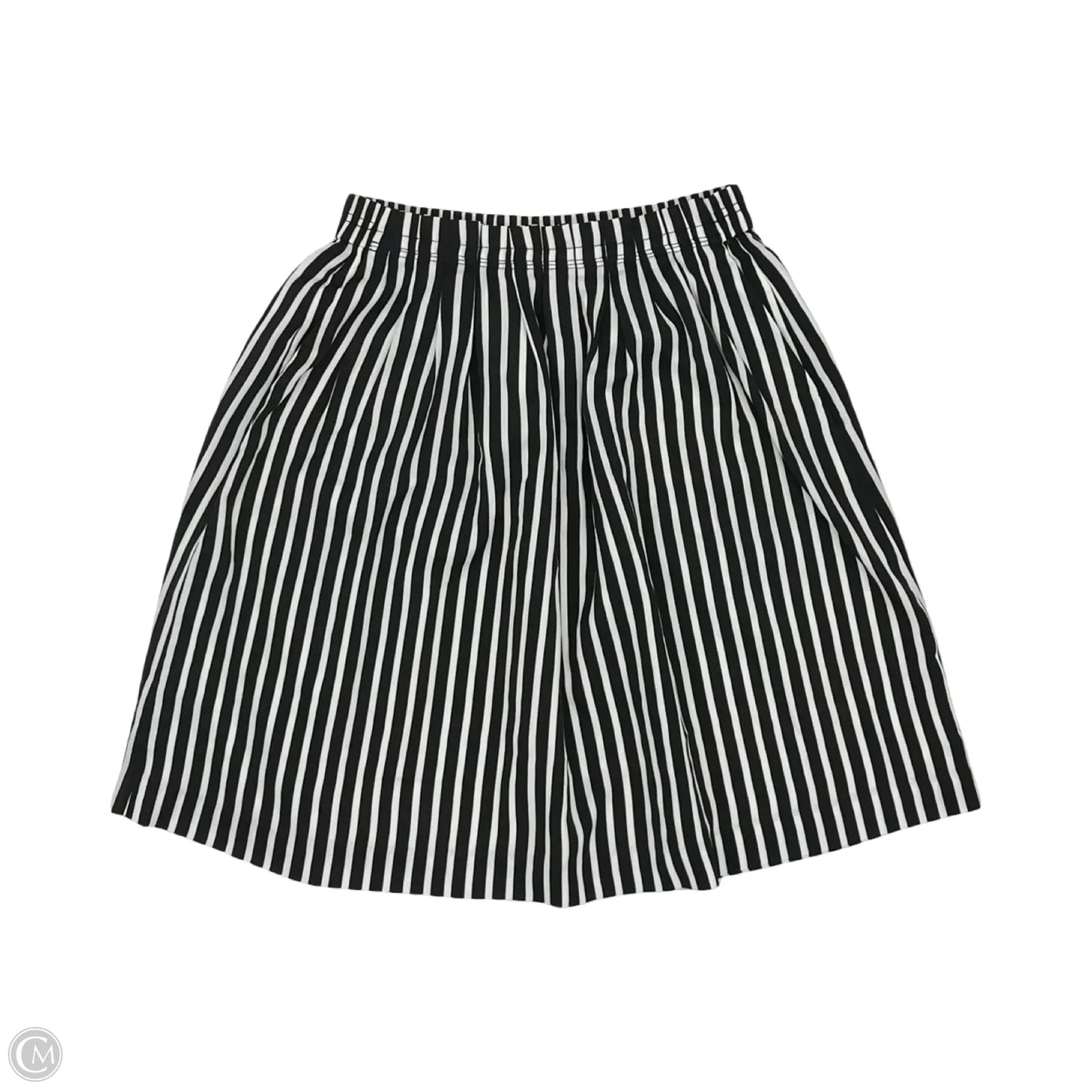 Skirt Mini & Short By J. Crew In Black & White, Size: 4