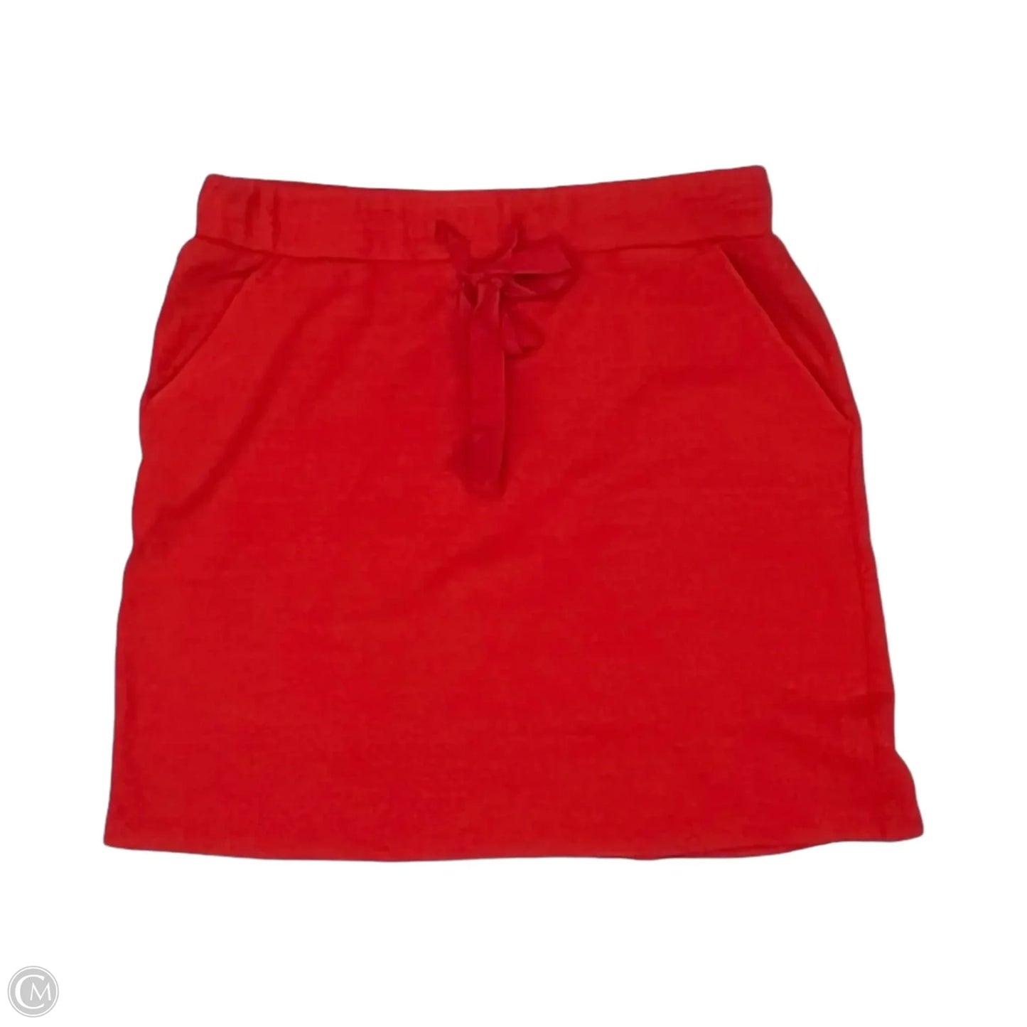 Skirt Mini & Short By J. Crew In Red, Size: S