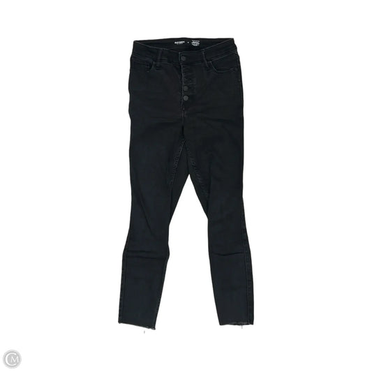 Jeans Skinny By Old Navy In Black Denim, Size: 4