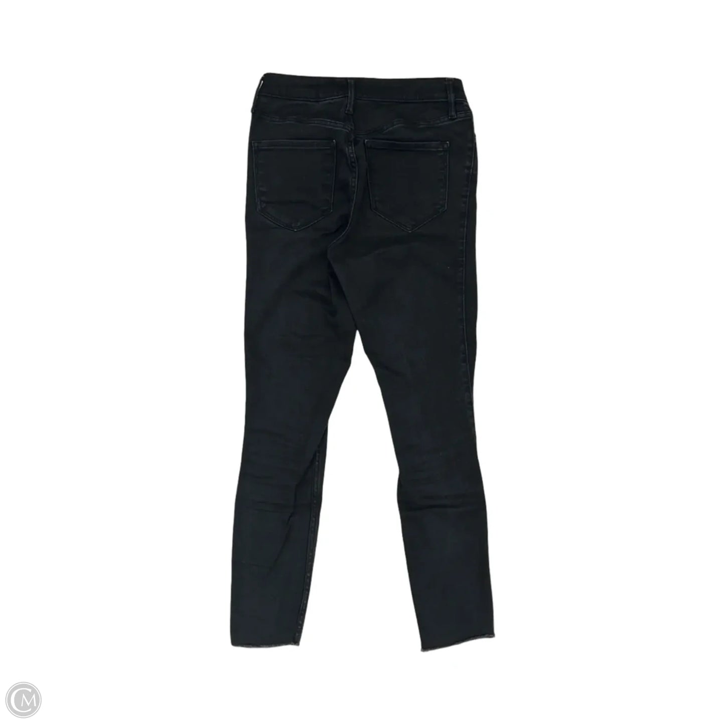 Jeans Skinny By Old Navy In Black Denim, Size: 4
