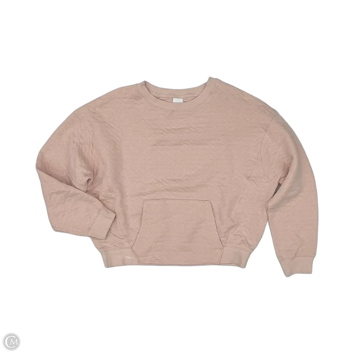 Athletic Sweatshirt Crewneck By All In Motion In Pink, Size: M