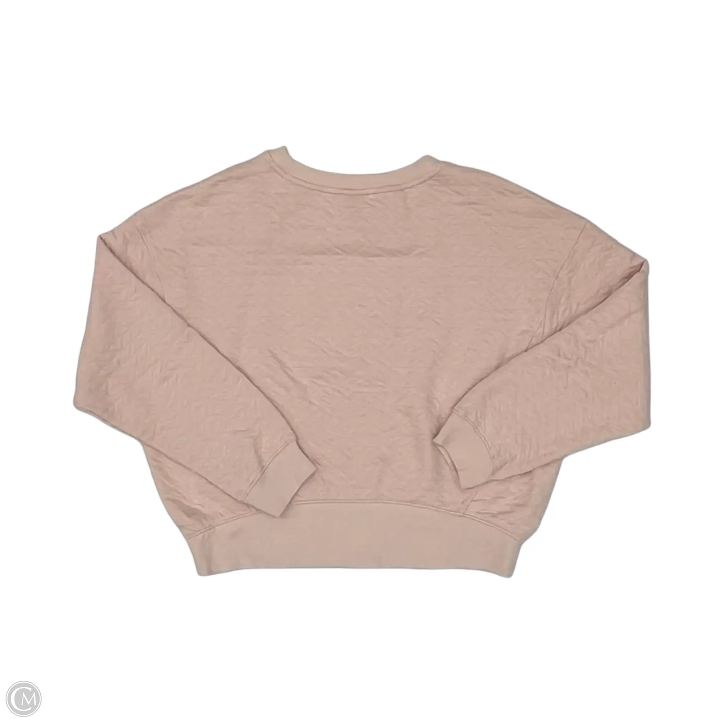 Athletic Sweatshirt Crewneck By All In Motion In Pink, Size: M