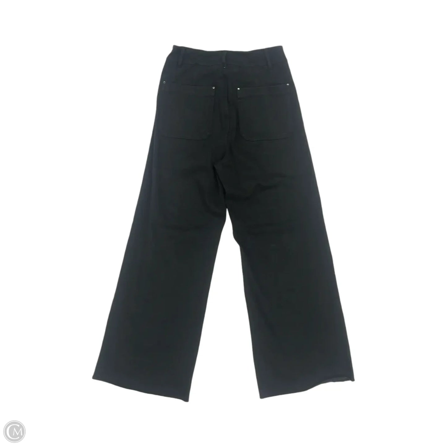 Pants Wide Leg By Lysse In Black, Size: M
