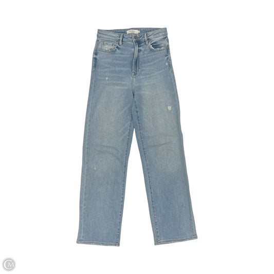Jeans Flared By Hidden In Blue Denim, Size: 6
