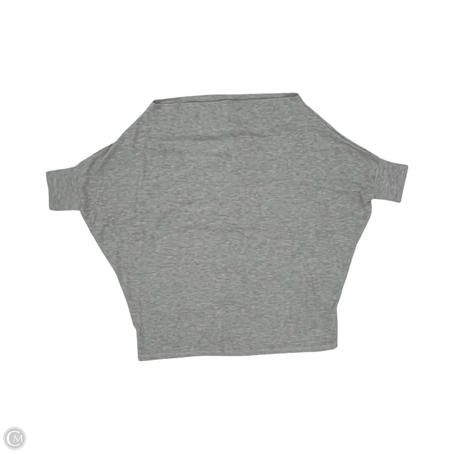 Top Short Sleeve By Clothes Mentor In Grey, Size: S
