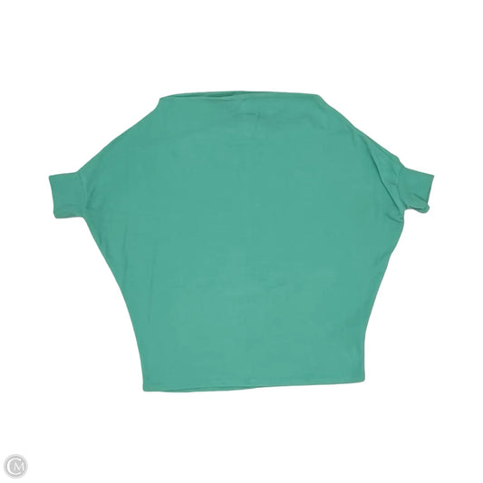 Top Short Sleeve By Clothes Mentor In Green, Size: S