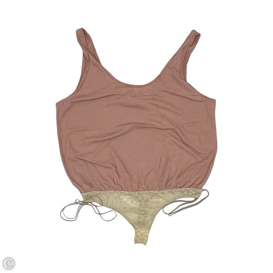 Bodysuit By Free People In Pink, Size: S