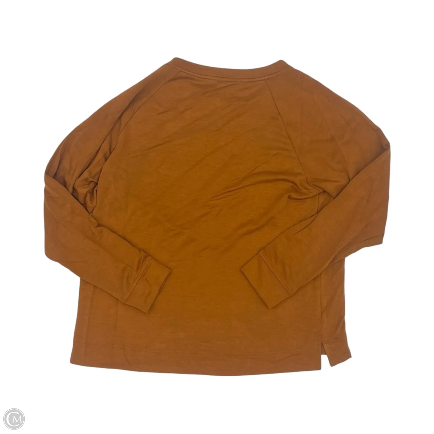 Top Long Sleeve By Loft In Orange, Size: L