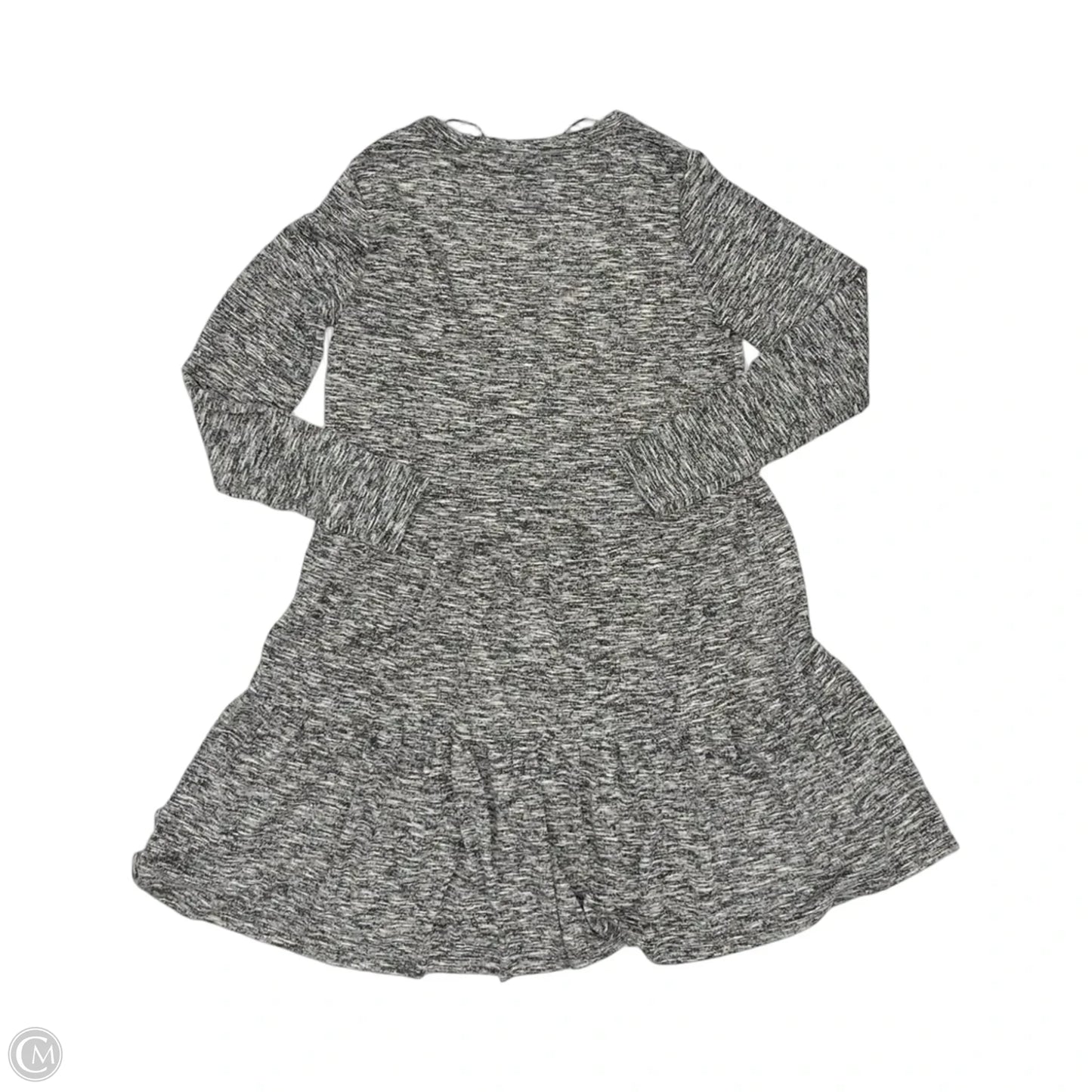 Dress Casual Short By Loft In Grey, Size: M