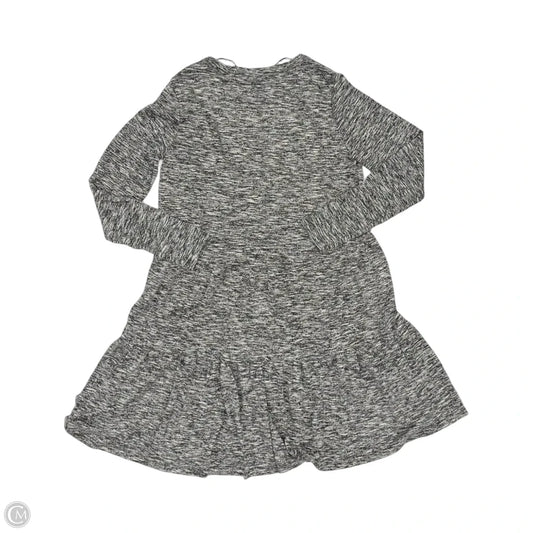 Dress Casual Short By Loft In Grey, Size: M