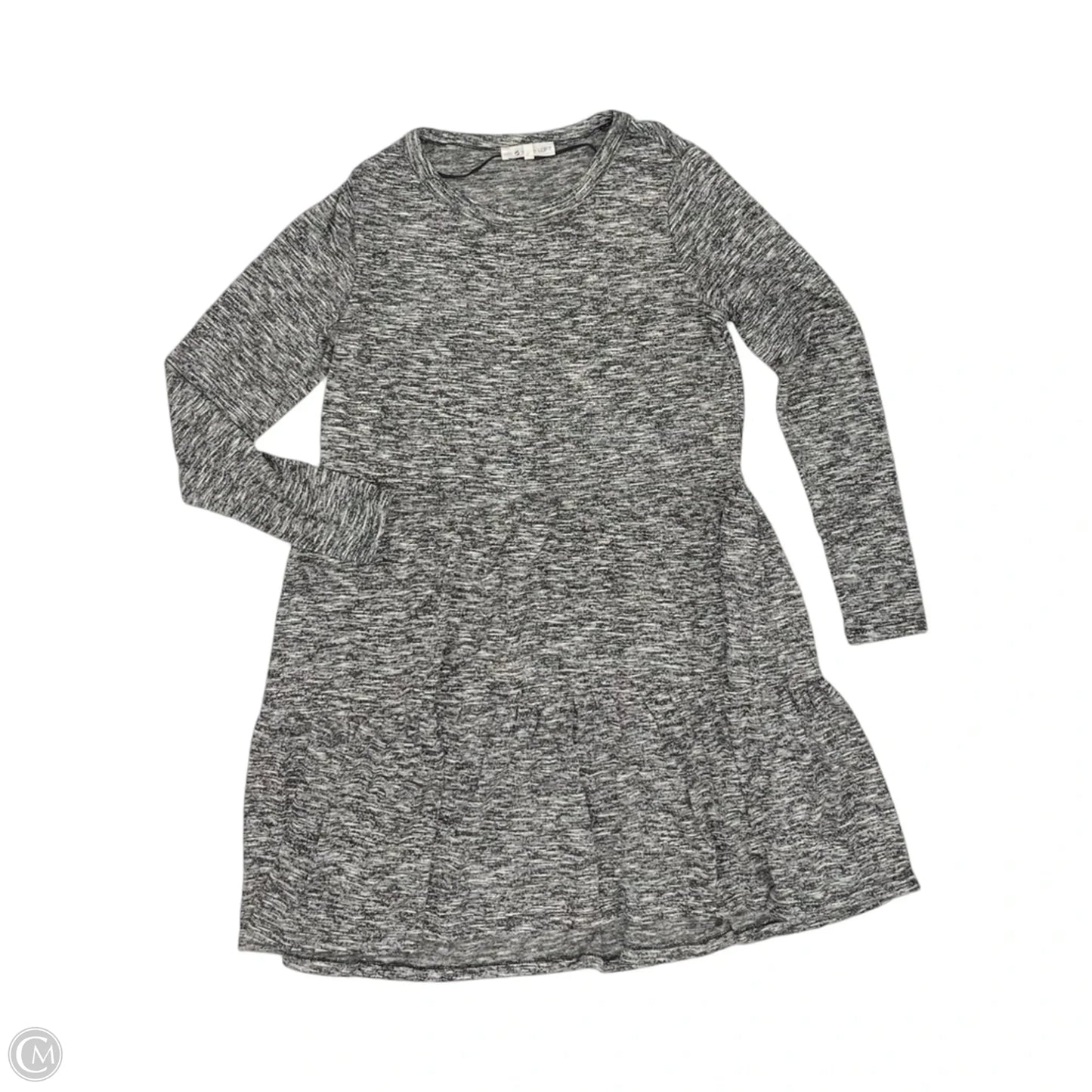 Dress Casual Short By Loft In Grey, Size: M