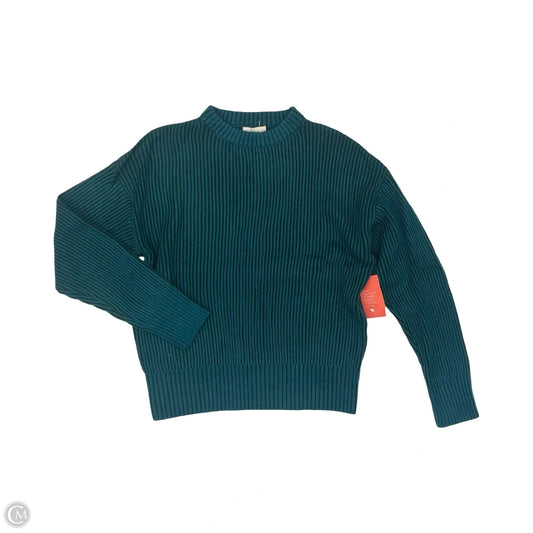 Sweater By Elan In Teal, Size: S