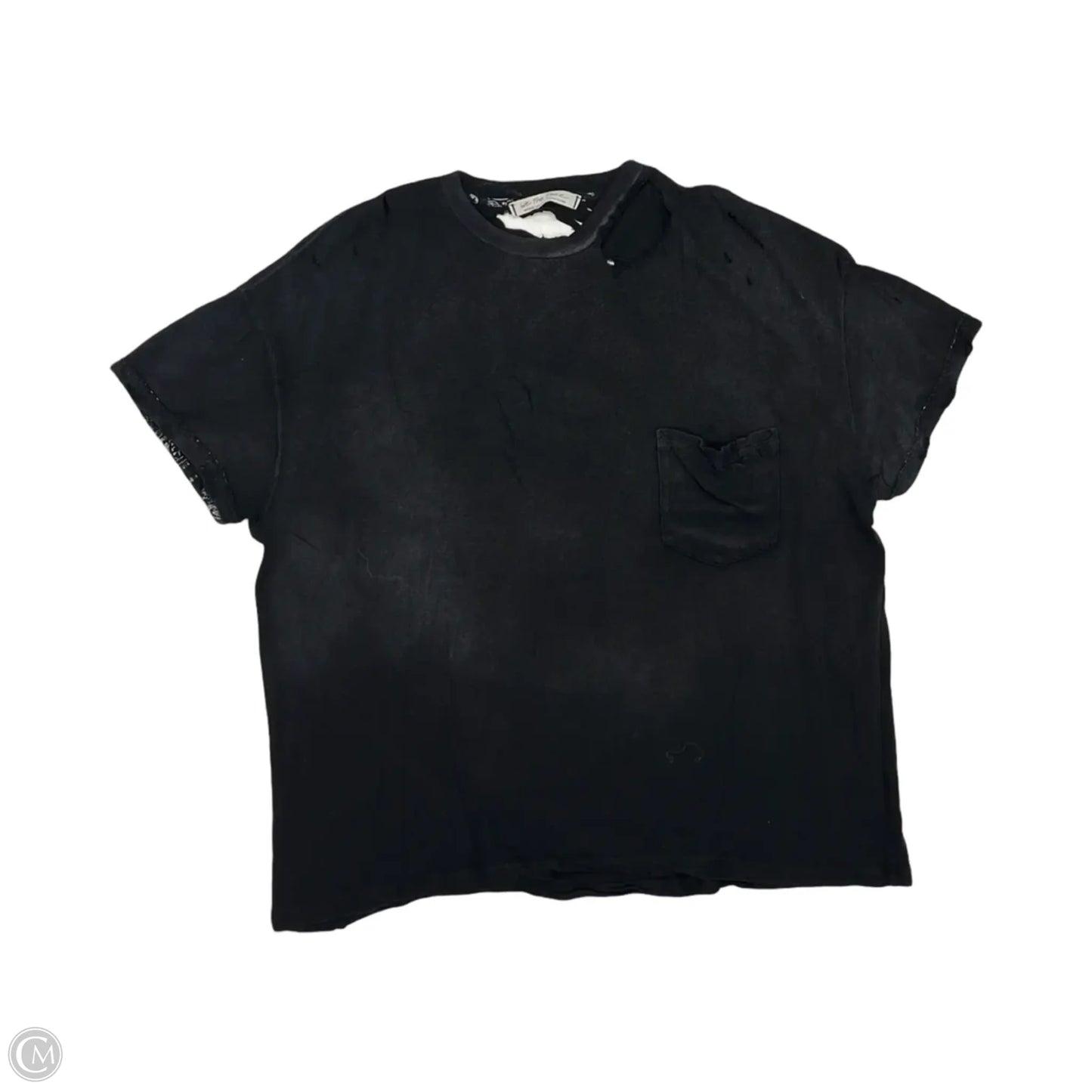 Top Short Sleeve By We The Free In Black, Size: M