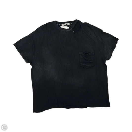 Top Short Sleeve By We The Free In Black, Size: M