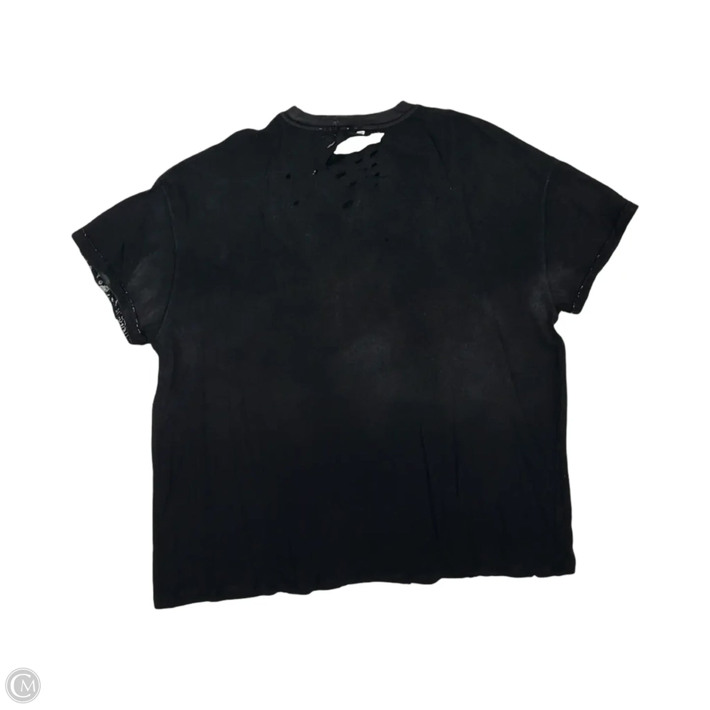 Top Short Sleeve By We The Free In Black, Size: M