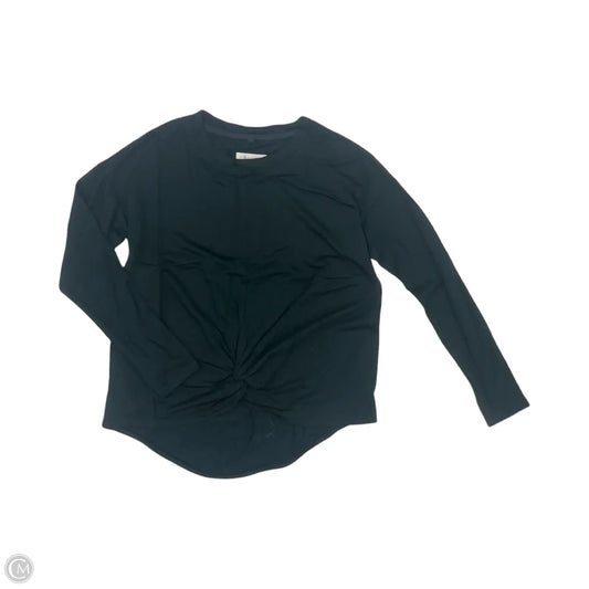 Top Long Sleeve By Loft In Green, Size: S