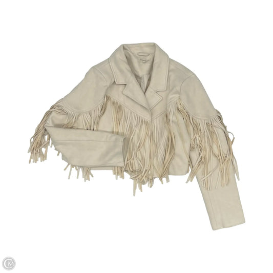 Jacket Other By Cmc In Cream, Size: L