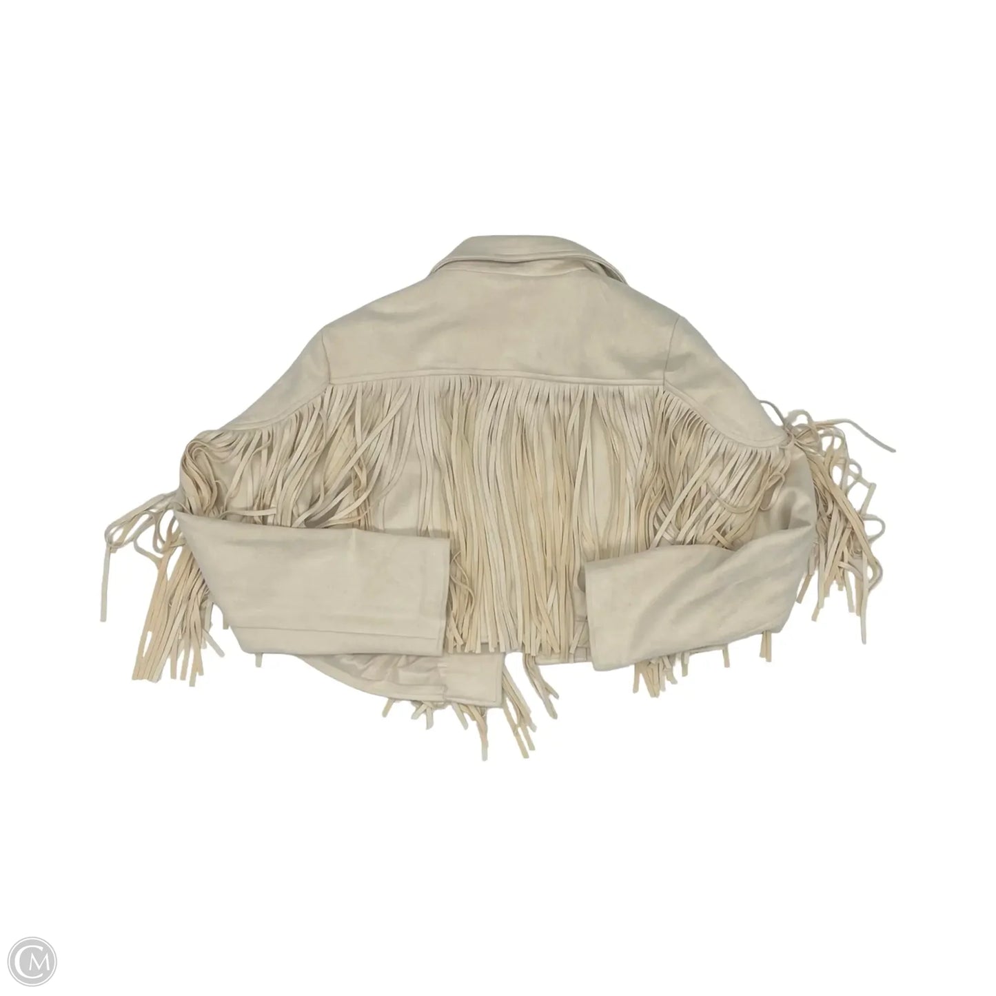 Jacket Other By Cmc In Cream, Size: L