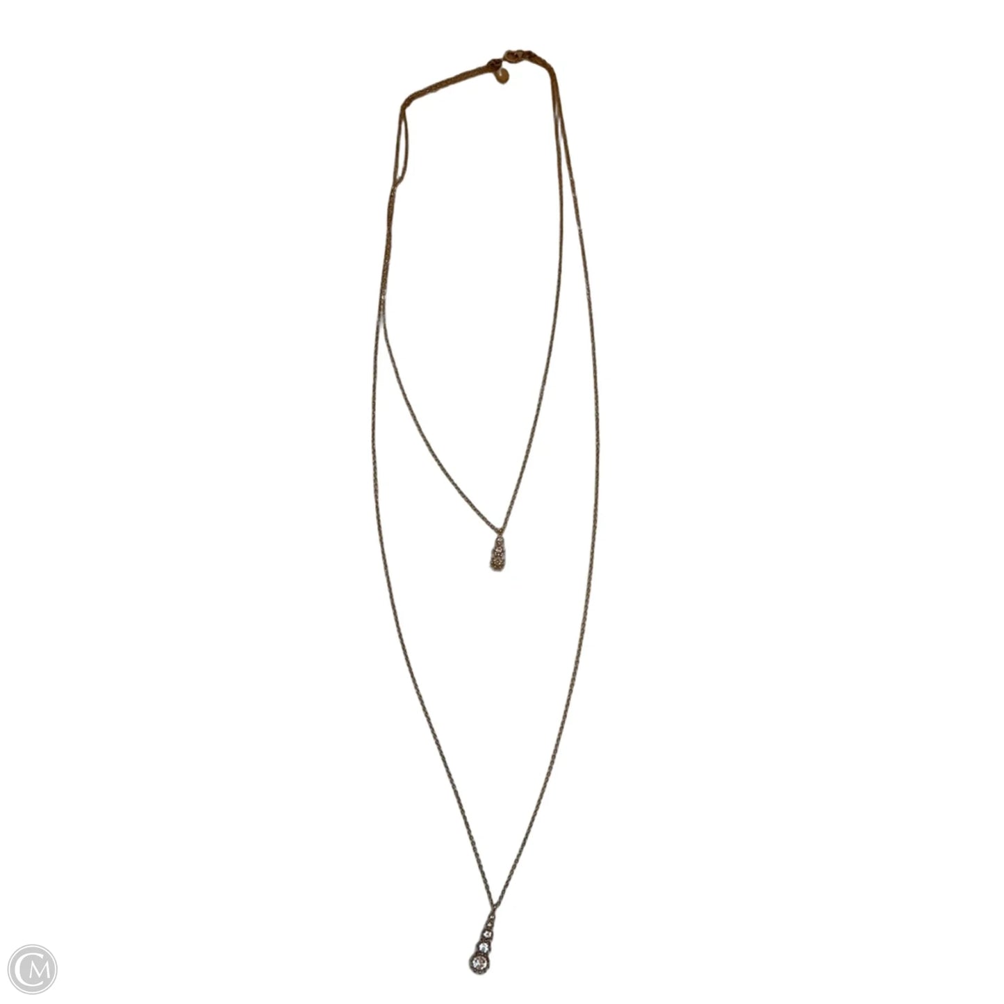 Necklace Layered By Clothes Mentor