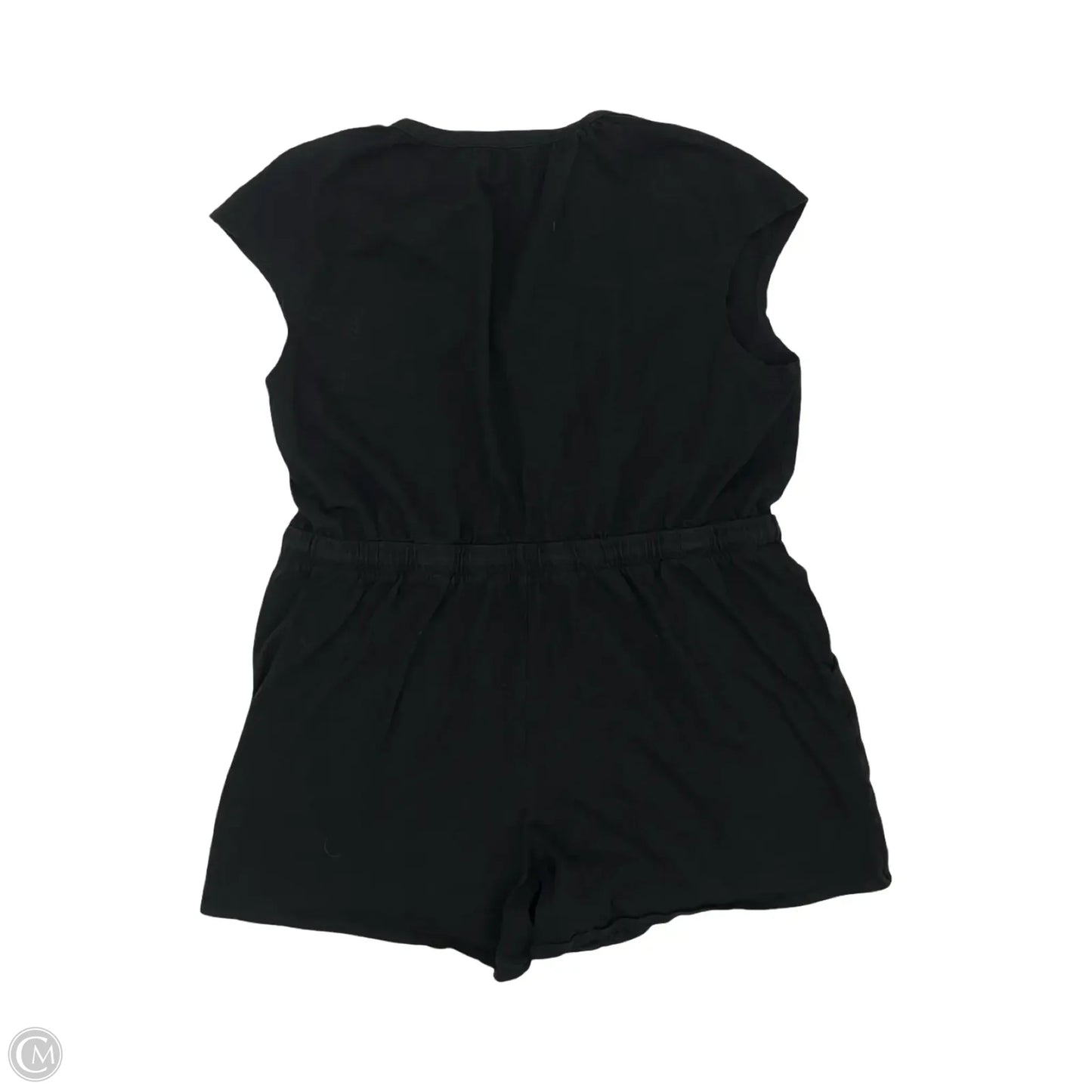 Romper By Terra & Sky In Black, Size: 1x