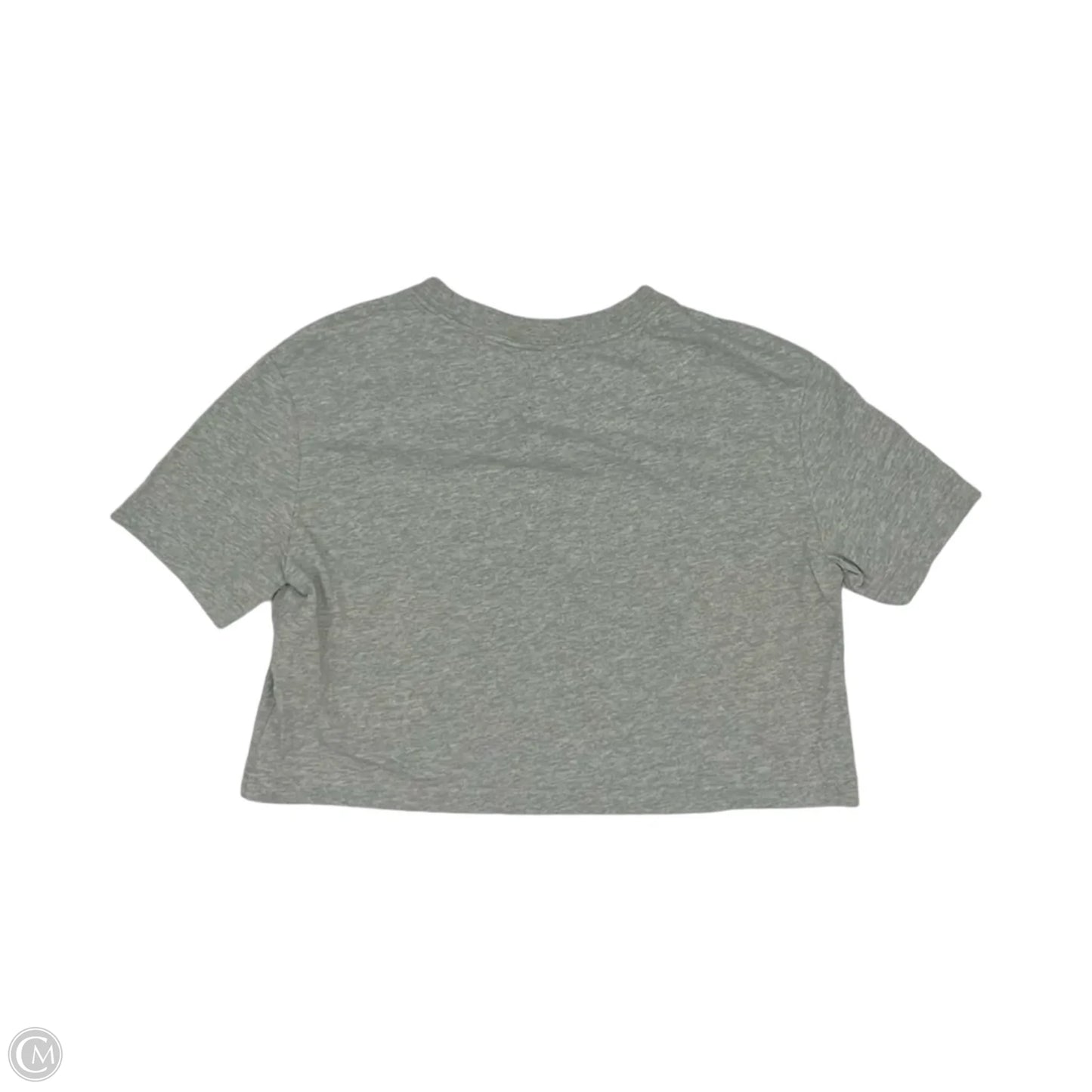 Athletic Top Short Sleeve By Nike Apparel In Grey, Size: Xs