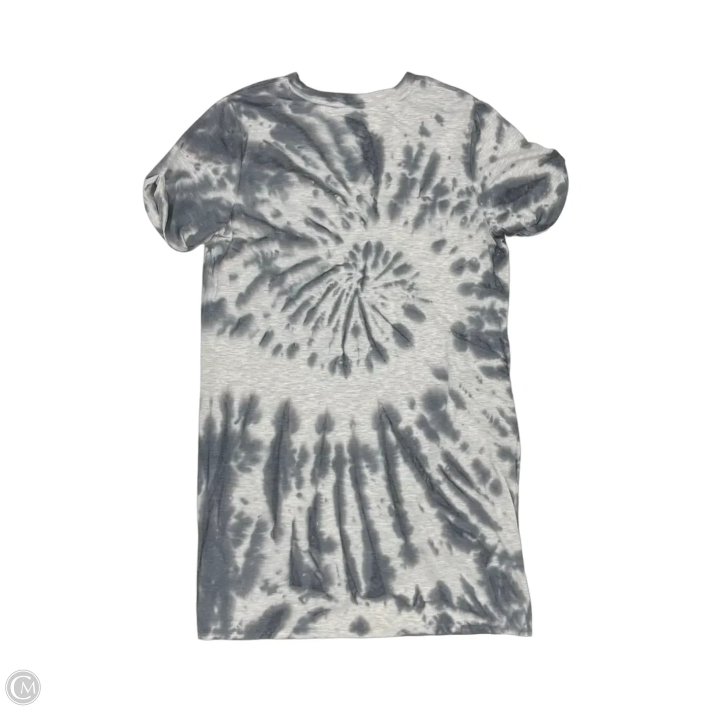 Dress Casual Short By Te Verde In Grey & White, Size: L