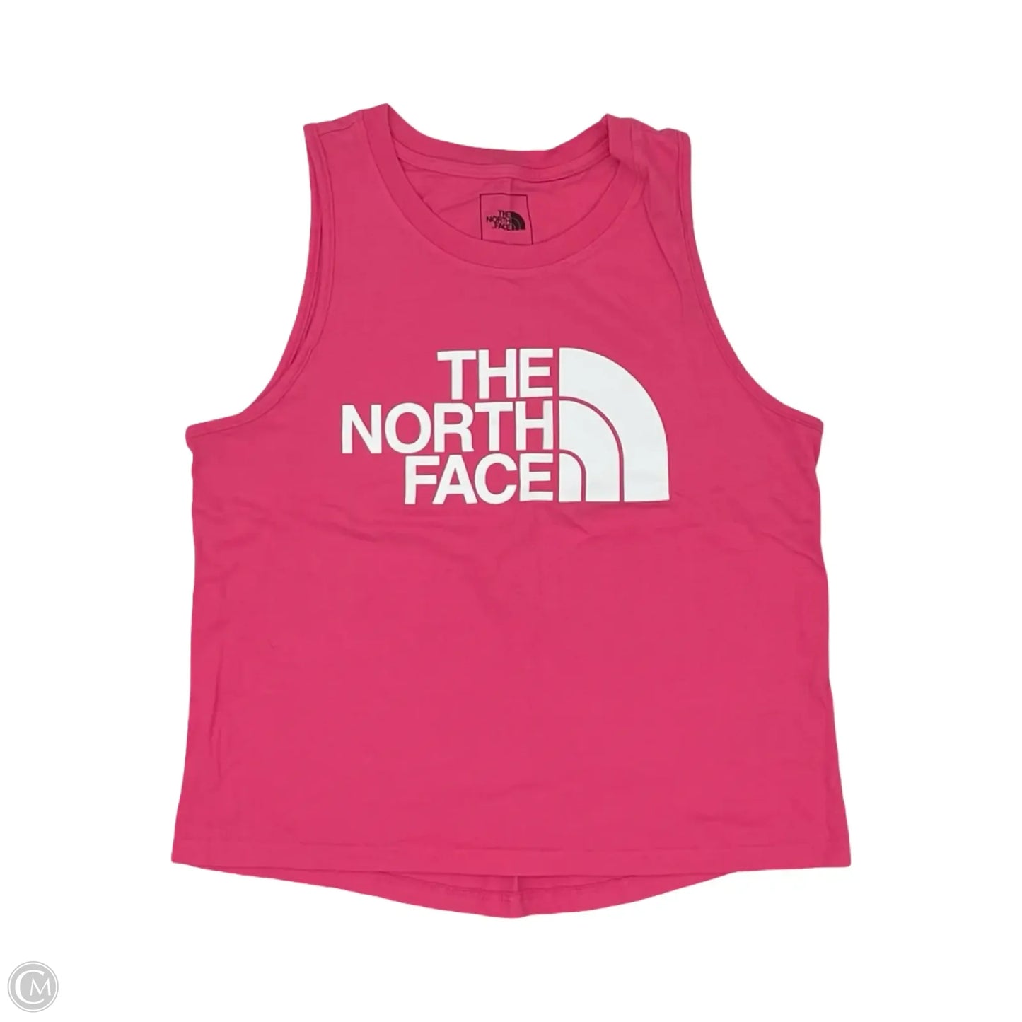 Athletic Tank Top By The North Face In Pink, Size: M