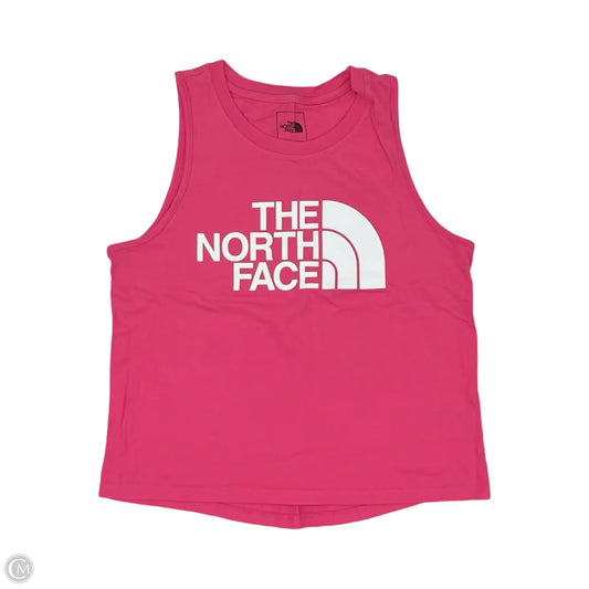 Athletic Tank Top By The North Face In Pink, Size: M