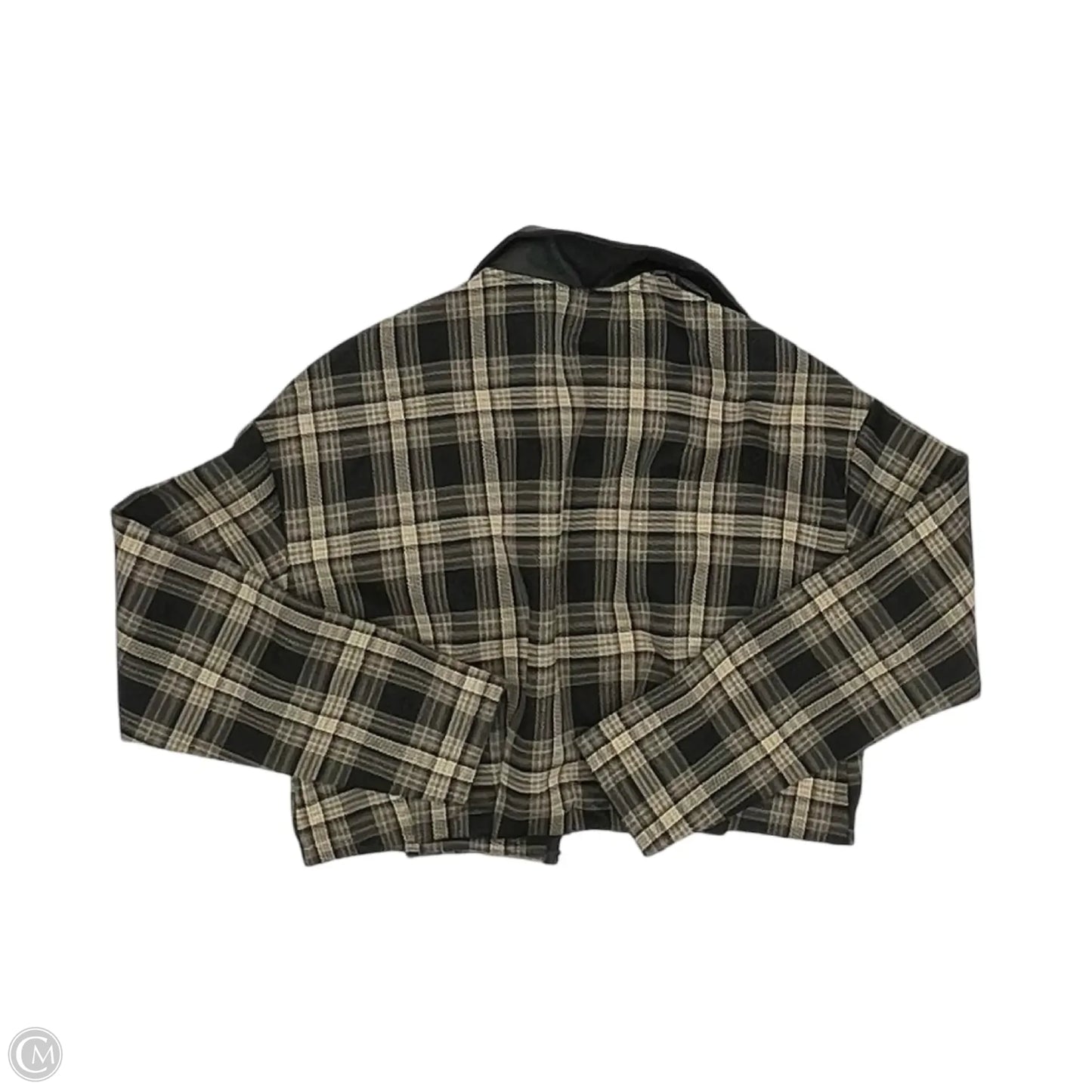 Jacket Other By Divided In Black & Gold, Size: M