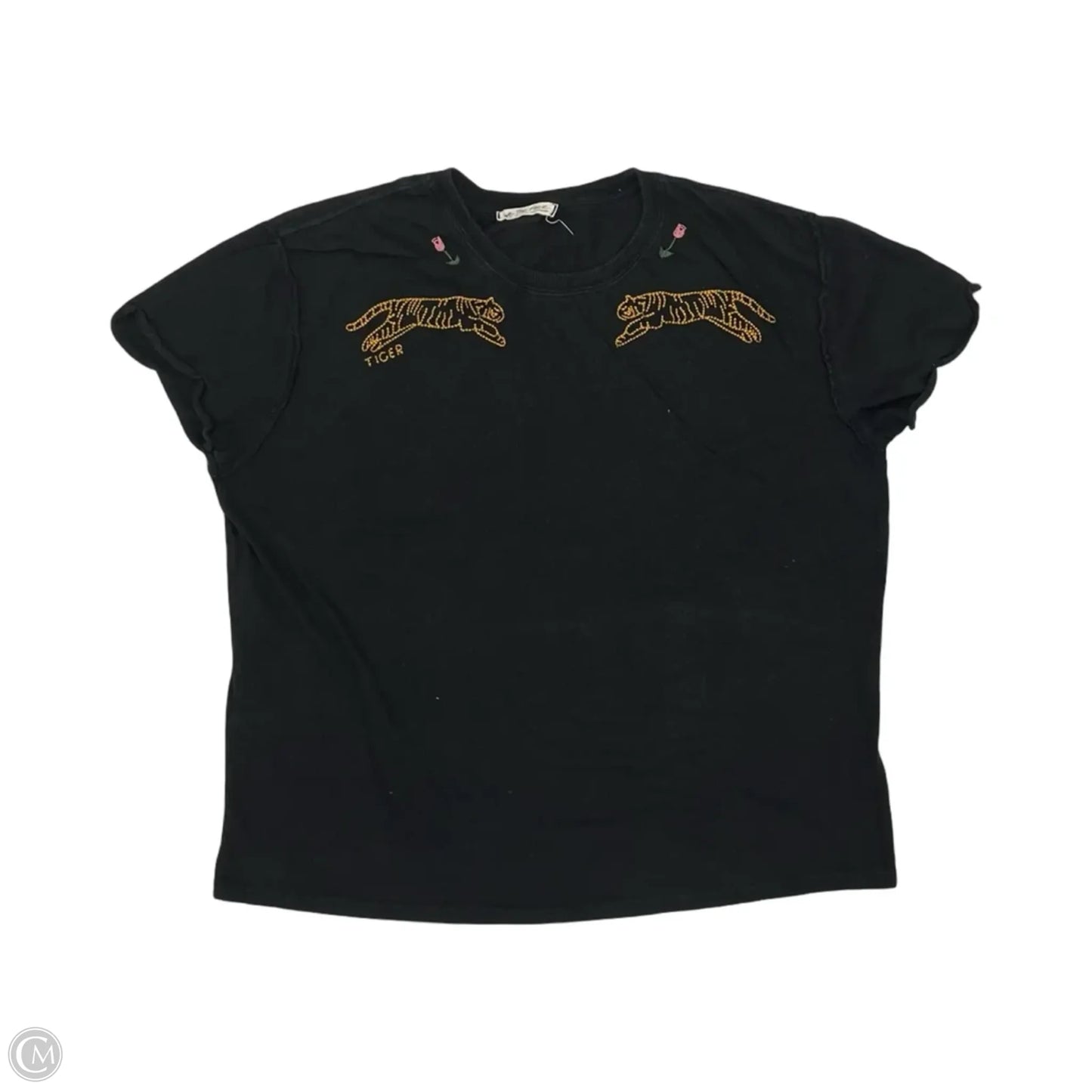 Top Short Sleeve By We The Free In Black, Size: M