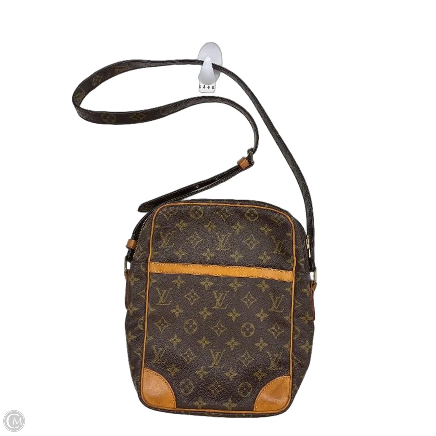Crossbody Luxury Designer By Louis Vuitton, Size: Medium
