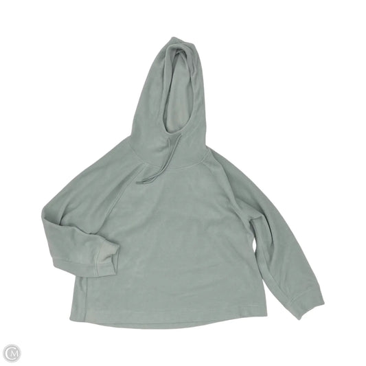 Athletic Sweatshirt Hoodie By Old Navy In Aqua, Size: Xl