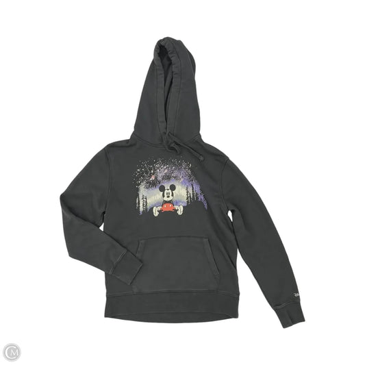 Sweatshirt Hoodie By American Eagle In Grey, Size: S