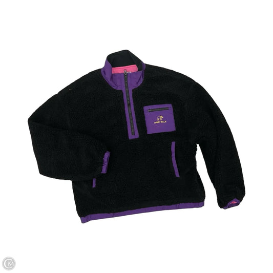 Sweatshirt Collar By Ivory Ella In Black, Size: L