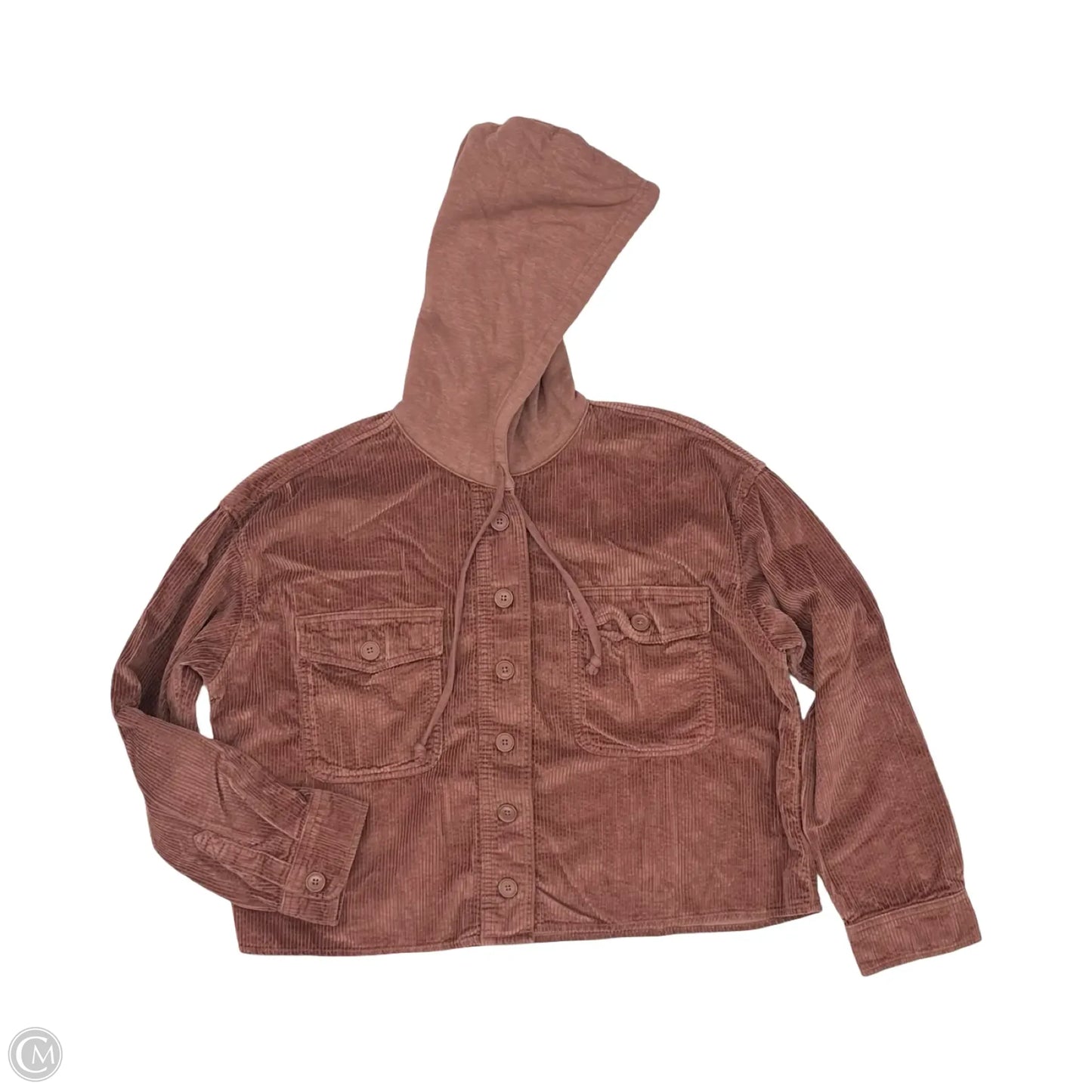 Jacket Other By American Eagle In Maroon, Size: L