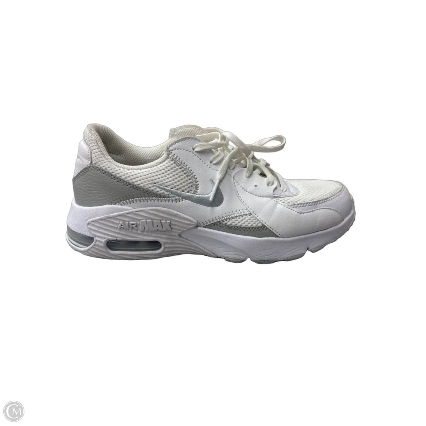 Shoes Sneakers By Nike In White, Size: 9