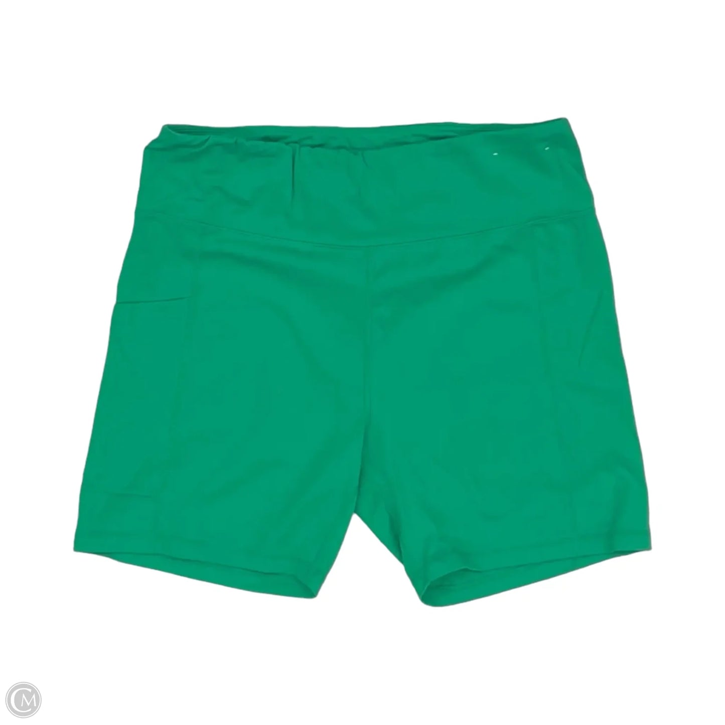 Athletic Shorts By Crane In Green, Size: L