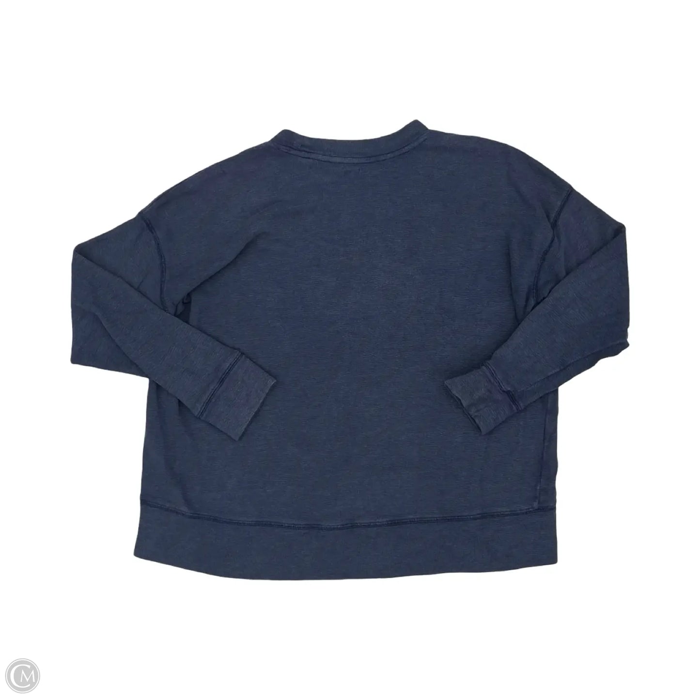 Top Long Sleeve By Aerie In Navy, Size: S