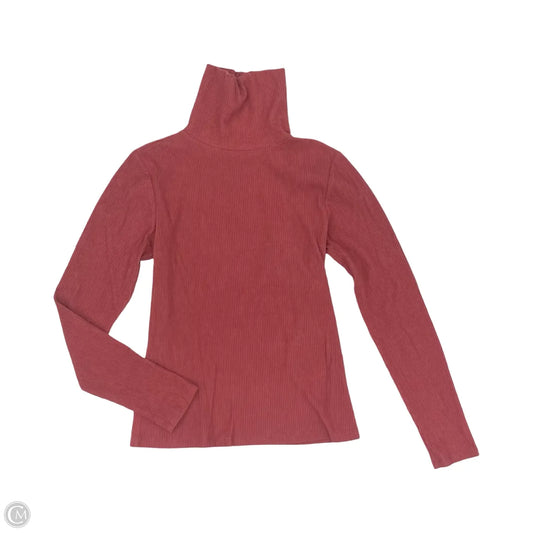 Top Long Sleeve By Old Navy In Red, Size: M