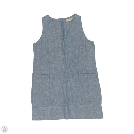 Dress Casual Short By Loft In Blue, Size: 12