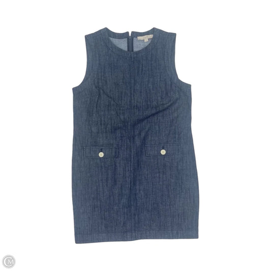 Dress Casual Short By Loft In Blue Denim, Size: 10